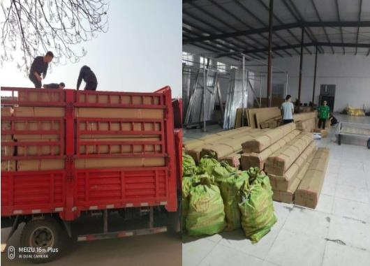 美迪豪4月份主要客戶發(fā)貨實錄