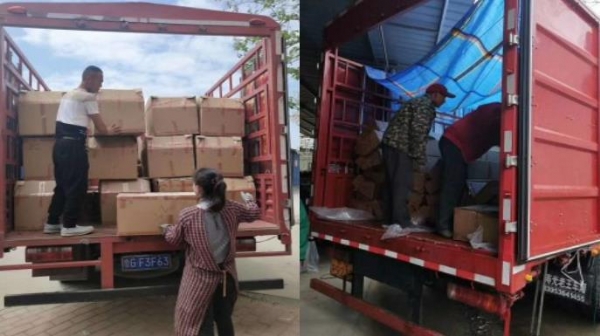 美迪豪5月份主要客戶發(fā)貨實錄