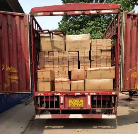 美迪豪7月份主要客戶發(fā)貨現(xiàn)場實錄