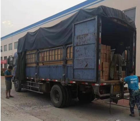 美迪豪8月份主要客戶發(fā)貨現(xiàn)場實錄