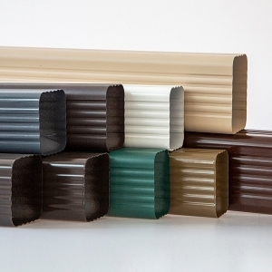 彩鋁雨水管道坡度計算及主要安裝方式