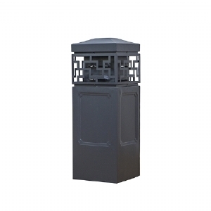 新型屋面防雨無動力鋁合金排煙帽的制作方法